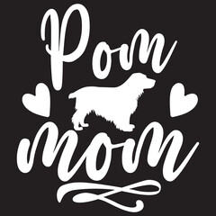 Obraz premium Dog t-shirt design for Dog lover