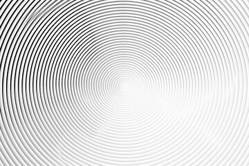 Abstract minimalistic white futuristic background. Ai generated