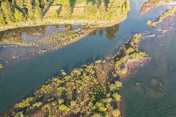 Alder Lake in Washington State