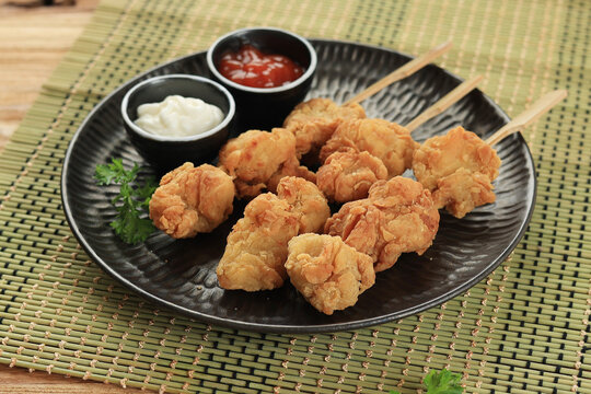 Homemade Japanese Style Fried Chicken or Tori Karaage