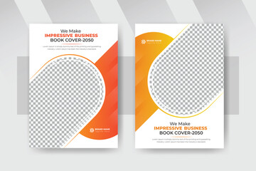 Business brochure cover design, Corporate Heading book cover design in A4 for Brochure, Annual Report, catalog, Magazine, Poster, Corporate Presentation, Portfolio, Flyer