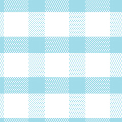 Tartan Seamless Pattern. Gingham Patterns Template for Design Ornament. Seamless Fabric Texture.