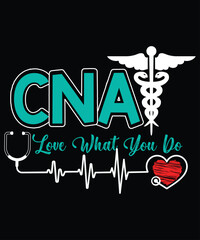 Nursing SVG t-shirt Design