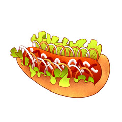Hot dog