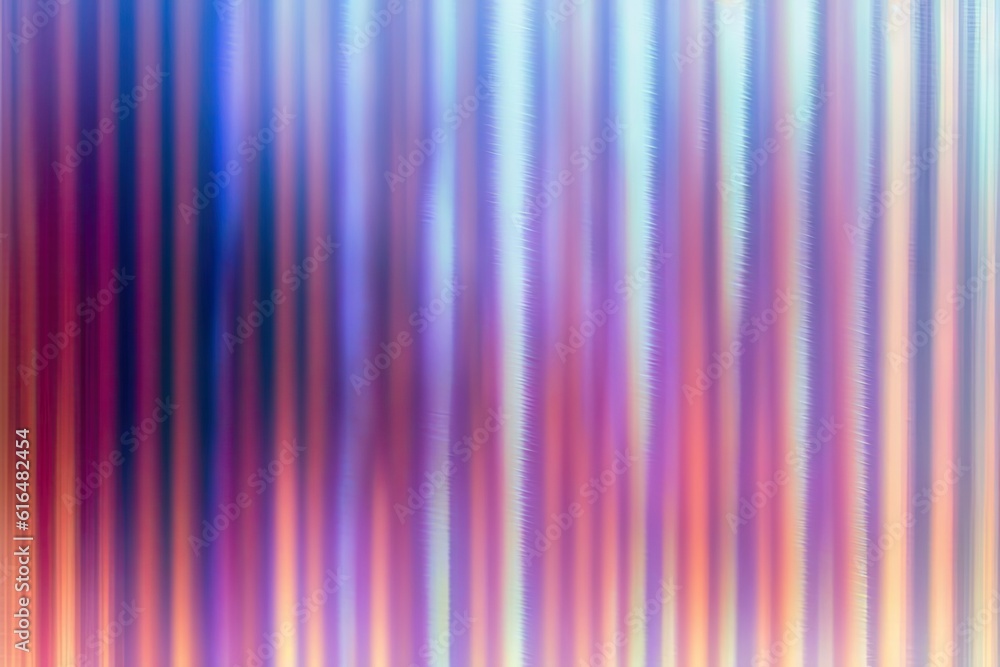 Poster abstract background with stripes. gradient mesh include