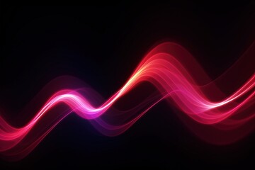 abstract futuristic background with pink blue glowing neon moving high speed wave lines and bokeh lights. Data transfer concept Fantastic wallpaper
