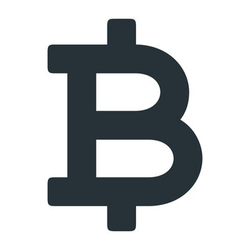 Thai baht Symbol