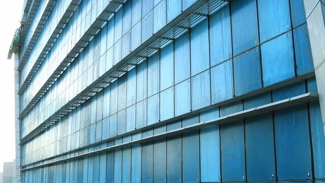 Triple-Layer Glass Facade building envelope design so that the architecture is harmonious as one with the context