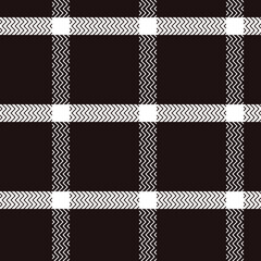 Plaid Patterns Seamless. Classic Plaid Tartan Seamless Tartan Illustration Vector Set for Scarf, Blanket, Other Modern Spring Summer Autumn Winter Holiday Fabric Print.