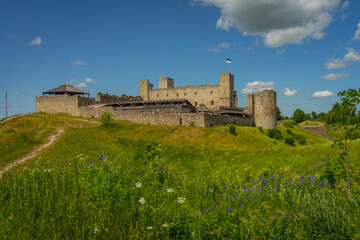 Fototapeta na wymiar Ruins of Rakvere castle, Estonia