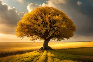 tree in the field of generative AI