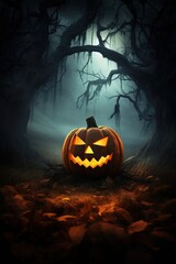 halloween pumpkin background 
