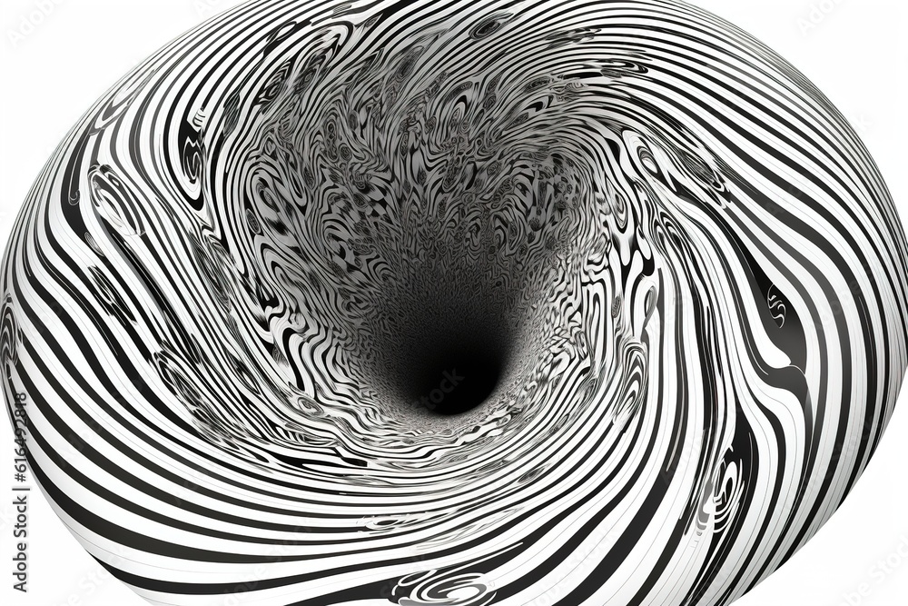 Poster dizzy isolated on white background. generated by ai