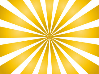 Sunburst background. Vector background rays, vector illustration.