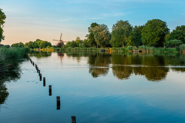 Obraz premium Amsterdam windmill