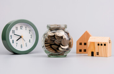time, money and house valuable assets Financial wealth and time freedom Home Loan Home Loan First...