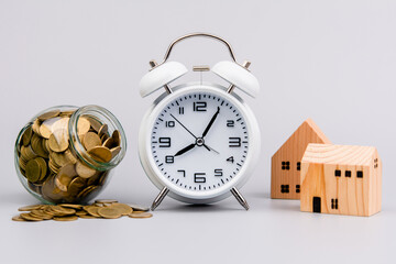 time, money and house valuable assets Financial wealth and time freedom Home Loan Home Loan First...