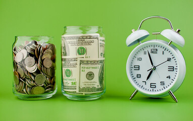 time and dollar Financial and investment success Salary Investment income Dividend Financial wealth