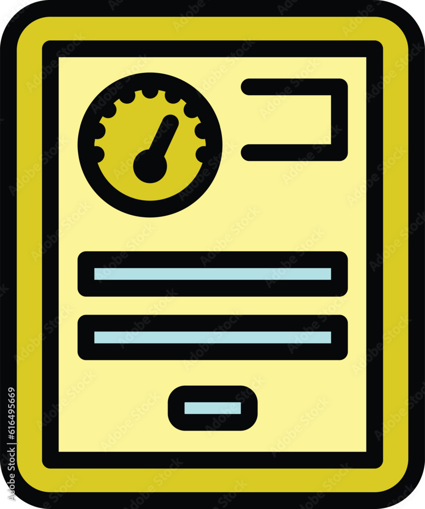 Poster wireless system vehicle icon. outline wireless system vehicle vector icon for web design isolated on
