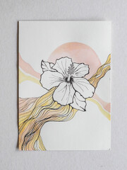 San Joaquin en pasteles ecoline