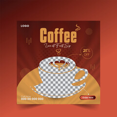 Coffee Social Media Post