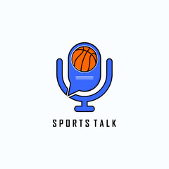 Sports Talk Logo Design Inapirations