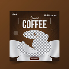 Coffee Social Media Post