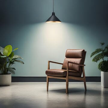 Simplicity in Form and Function: Embracing Elegance with a Minimalist 3D Wooden Chair Design
