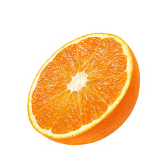 オレンジのイラスト リアル