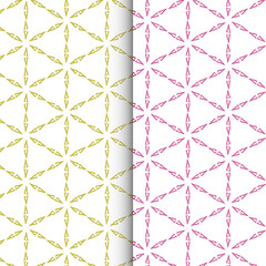 Pattern seamless chevron abstract wave background stripe gold luxury color and line. Geometric line vector. Christmas background.