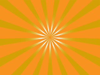Sunburst background. Vector background rays.