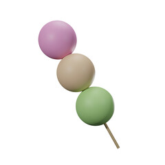 Japan Food Dango ! 🍡