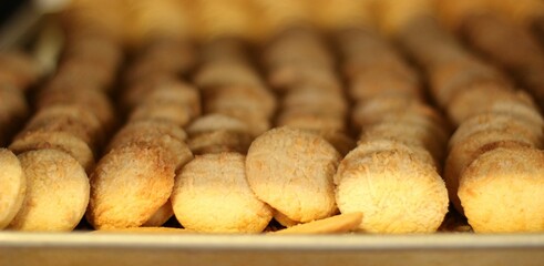 Coconut Cookies