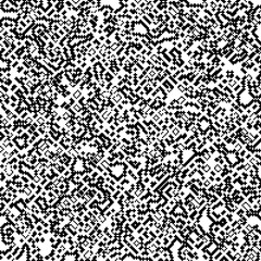 Fototapeta premium Minimal ornamental background with abstract shapes. Black and white texture. Simple abstract ornament background. Dark design for decor, fabric, cloth.