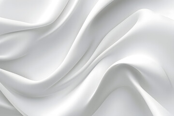 Obraz premium White cloth background abstract,cloth satin,soft waves. 