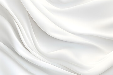 White cloth background abstract,cloth satin,soft waves.