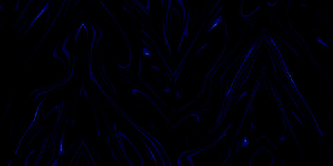 Fototapeta na wymiar Luxurious dark black and bule liquid marble background illustration. Black and bule color beautiful fluid abstract acrylic pour onyx marble oil paint background illustration. 