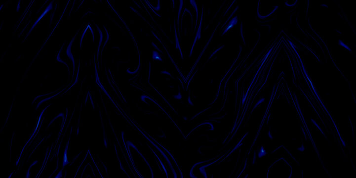 Luxurious dark black and bule liquid marble background illustration. Black and bule color beautiful fluid abstract acrylic pour onyx marble oil paint background illustration.	
