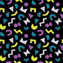 seamless pattern with geomatrical design