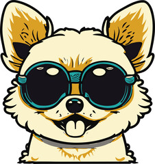     Kawaii, cute, happy dog, sunglasses, t-shirt design
    Vector, professional, kawaii dog, cute, sunglasses, t-shirt
    Happy dog, sunglasses, cute, kawaii, t-shirt design, vector
    Dog with sun