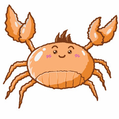 crab2 summer cute