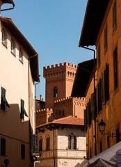 A detail of Florence