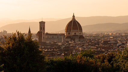 A florence sunset