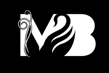 Naklejka premium Swans Logo design ideas vector illustration 