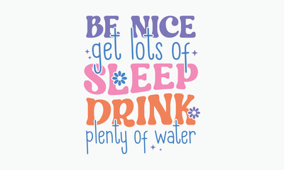 Retro Groovy Sublimation Design Bundle 