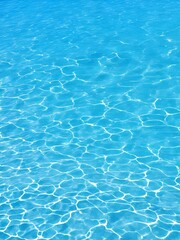 Obraz premium blue water texture Generative AI 