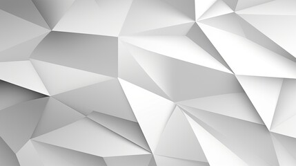 shiny white papercut geometric background- stylish background design