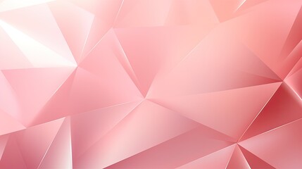 Fototapeta premium shiny pastel pink geometric background- stylish background design