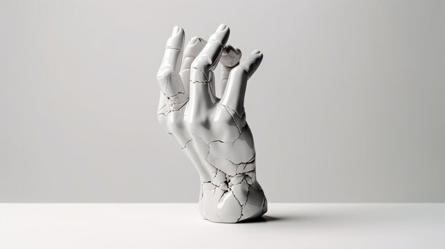 hand of the child HD 8K wallpaper Stock Photographic Image