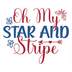 4th July shirt design Print template happy independence day American typography design.